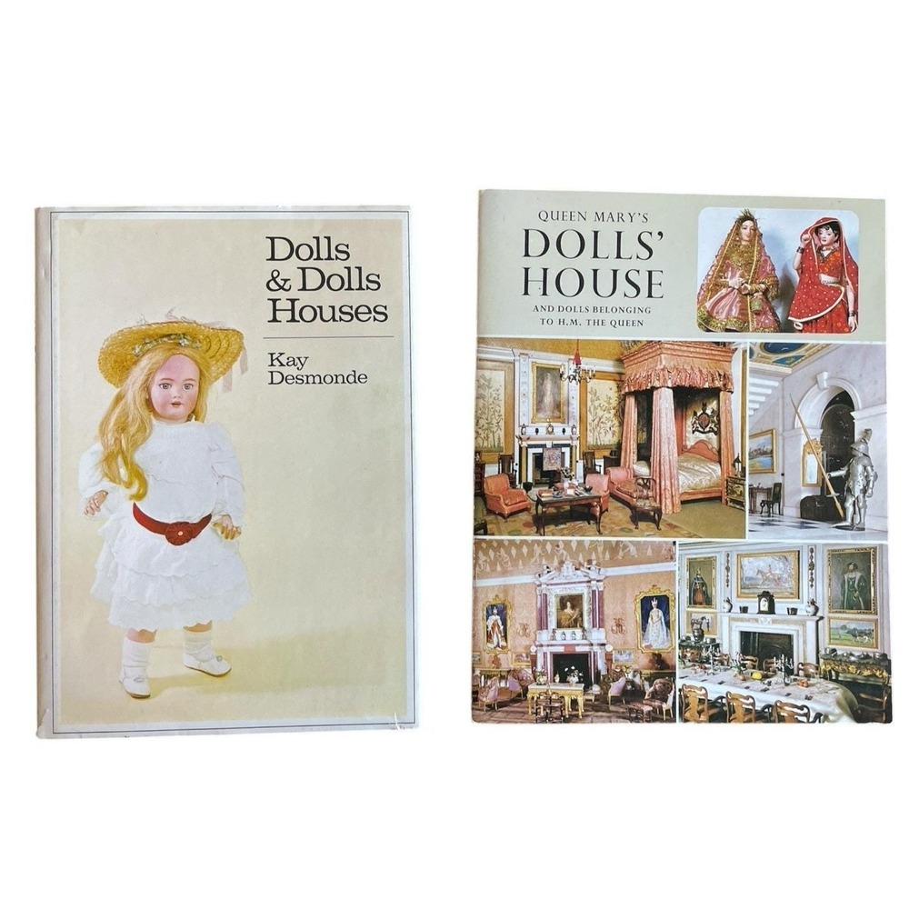 Dolls & Doll Houses Kay Desmonde  Queen Mary's Dolls' Houses TWO‎ Little Books